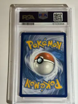 PSA 10 GEM MINT Pokemon Snorlax Vivid Voltage Prerelease Staff Holo SWSH068 - Image 2