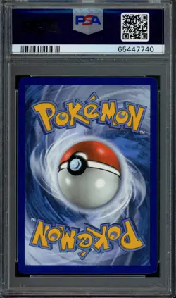 Pikachu on the Ball 2020 Pokemon Futsal #001 PSA 10 Gem Mint - Image 2