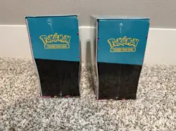 Lot of X2 Sealed Pokemon Mega Evolutions Ascended Heroes ETB Boxes - Image 2