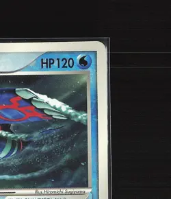 Kyogre Ex 001/ADV-P Glossy CoroCoro Comic Promo 2003 Jap. Pokemon /P67 - Image 3