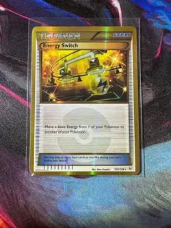 Energy Switch 109/108 XY Roaring Skies Pokemon TCG LP - Image 1