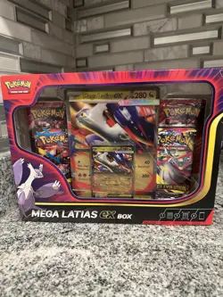 Pokemon TCG Mega Latias EX BOX - Image 1