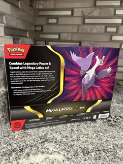 Pokemon TCG Mega Latias EX BOX - Image 4