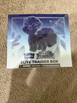 Pokemon Silver Tempest Elite Trainer Box 8 Booster Packs Factory Sealed ETB - Image 1