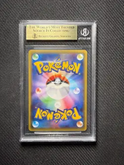 Pokemon Pikachu Poncho Charizard BGS 10 (possible Black) Mega Tokyo XY Promo 098 - Image 2