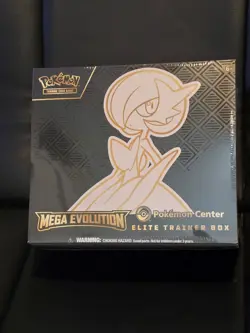 Pokemon Center Exclusive Mega Evolution Gardevoir Elite Trainer Box – Sealed - Image 1