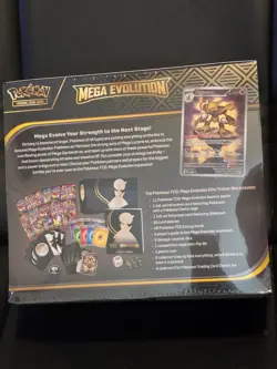 Pokemon Center Exclusive Mega Evolution Gardevoir Elite Trainer Box – Sealed - Image 2