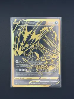 Pokemon TCG Eternatus V SV121/SV122 Shining Fates - NM - Image 1