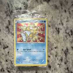 Pokemon Magikarp XY XY143 Promo Holo 30 HP - Image 1