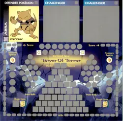 2000 Pokemon Decipher Tower of Terror Abra Scratchees English Unscratched - Image 1