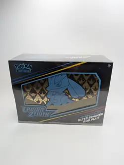 Pokemon TCG Crown Zenith Pokemon Center Elite Trainer Box – Sealed Exclusive - Image 1