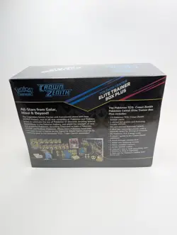Pokemon TCG Crown Zenith Pokemon Center Elite Trainer Box – Sealed Exclusive - Image 3