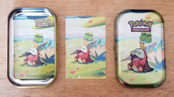 Pokemon Mini Tins - Scarlet & Violet 2023 Set Of 3 - With Inserts - Image 3