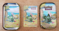 Pokemon Mini Tins - Scarlet & Violet 2023 Set Of 3 - With Inserts - Image 4
