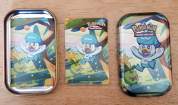 Pokemon Mini Tins - Scarlet & Violet 2023 Set Of 3 - With Inserts - Image 5
