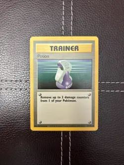 Pokemon TCG - Potion - 94/102 - Unlimited Base Set - LP Common (1999) - Image 1