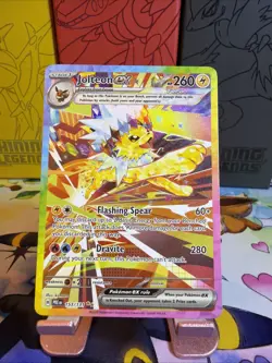 Jolteon ex Special Illustration Rare Pokemon Prismatic Evolutions PRE #153 - Image 1