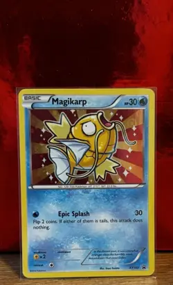 Magikarp XY143 Holo Black Star Promo Pokemon Very good (View Photos) - Image 1