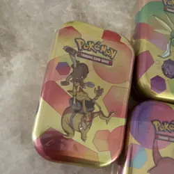 Pokemon TCG Scarlet & Violet—151 Mini Tin Machamp, Gengar, Scyther Lot 8 of 10 - Image 2