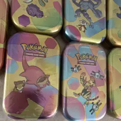 Pokemon TCG Scarlet & Violet—151 Mini Tin Machamp, Gengar, Scyther Lot 8 of 10 - Image 3