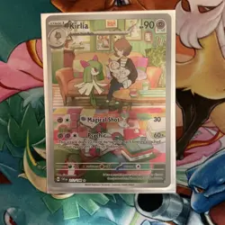 Pokemon Scarlet & Violet SV01 Kirlia 212 Illustration Rare NM - Image 1