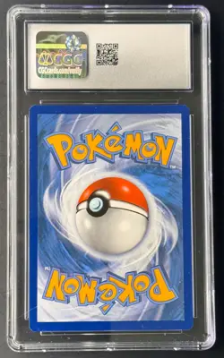 CGC 9 Mint Pokemon Vaporeon Cosmos Holo #SWSH072 Vivid Voltage Promo 2020 - Image 2