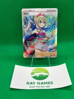 Pokemon TCG Irida 186/189 Astral Radiance Holo Full Art Ultra Rare NM - Image 1