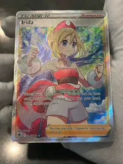 Pokemon TCG Irida 186/189 Astral Radiance Holo Full Art Ultra Rare NM - Image 4