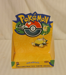 Pokemon Base set 2 - Empty Preconstructed Theme Deck Box - READ - Image 1