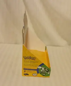 Pokemon Base set 2 - Empty Preconstructed Theme Deck Box - READ - Image 3