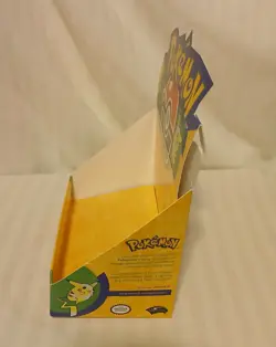 Pokemon Base set 2 - Empty Preconstructed Theme Deck Box - READ - Image 4