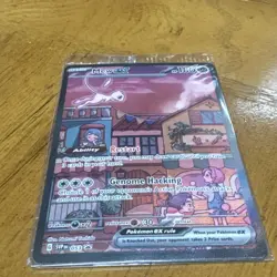 Pokemon TCG Mew ex Full Art SIR Promo Holo 151 UPC 053 NEAR MINT Sealed - Image 1