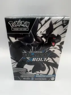 Pokemon TCG Scarlet & Violet Black Bolt Booster Bundle New Sealed Unopened - Image 1