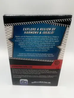 Pokemon TCG Scarlet & Violet Black Bolt Booster Bundle New Sealed Unopened - Image 2