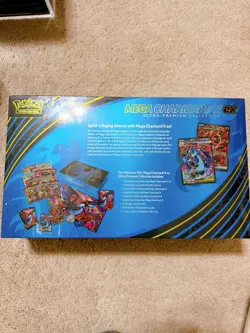 Pokemon TCG Mega Charizard UPC Ultra Premium Collection Sealed - Image 2