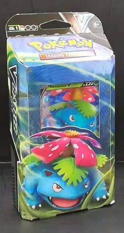 V Battle Deck [Venusaur V] - Pokemon TCG Sealed Deck Kit - Image 1