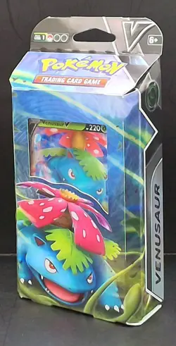 V Battle Deck [Venusaur V] - Pokemon TCG Sealed Deck Kit - Image 3