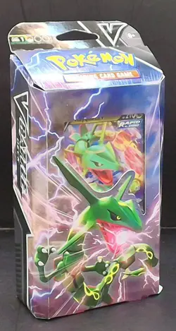 V Battle Deck [Rayquaza V] - Pokemon TCG Sealed Deck Kit - Image 1