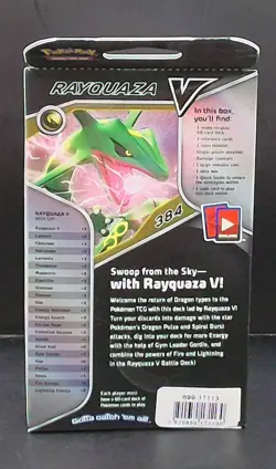 V Battle Deck [Rayquaza V] - Pokemon TCG Sealed Deck Kit - Image 2