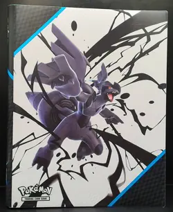 Zekrom Album 22 Double Sided 9 Pocket Pages Side Loading Black Bolt Pokemon TCG - Image 1