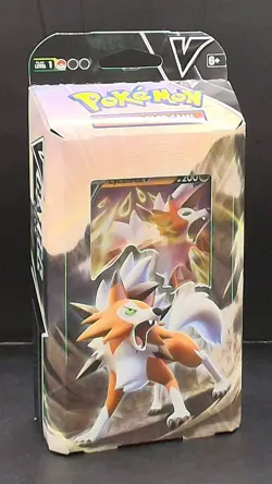 V Battle Deck [Lycanroc V] - Pokemon TCG Sealed Deck Kit - Image 1