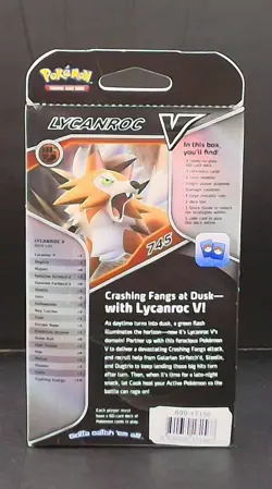 V Battle Deck [Lycanroc V] - Pokemon TCG Sealed Deck Kit - Image 2