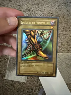 Left Leg of the Forbidden One LOB-121 1st ED - Image 1