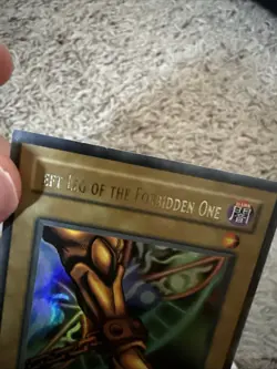 Left Leg of the Forbidden One LOB-121 1st ED - Image 3