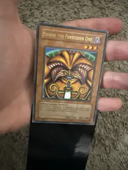 Exodia the Forbidden One LOB-124 The Legend of Blue Eyes White Dragon 1st... - Image 1