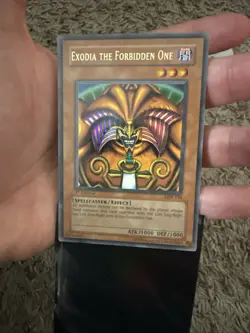 Exodia the Forbidden One LOB-124 The Legend of Blue Eyes White Dragon 1st... - Image 2