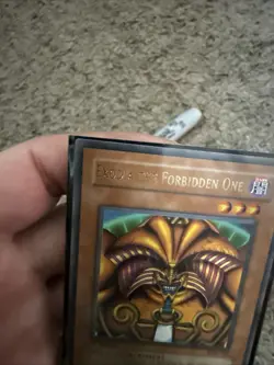 Exodia the Forbidden One LOB-124 The Legend of Blue Eyes White Dragon 1st... - Image 4