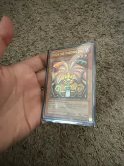 Exodia the Forbidden One LOB-124 The Legend of Blue Eyes White Dragon 1st... - Image 5