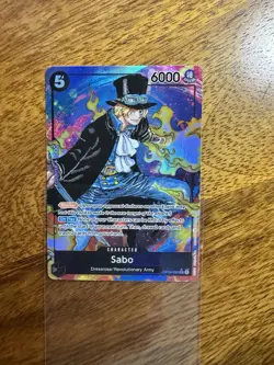 One Piece Sabo OP04-083 AA Kingdoms Of Intrigue NM - Image 1