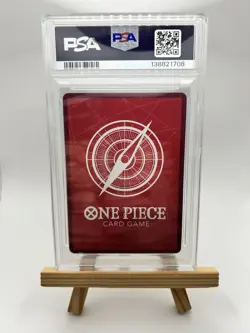 One Piece OP01 Romance Dawn OP01-060 Donquixote Doflamingo Alt Art Leader PSA 10 - Image 2
